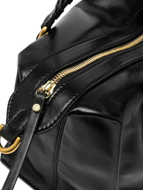 ROXY Geantă de mână din piele cu curea de umăr negru - Genți femei