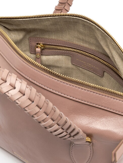 ROXY Geantă de mână din piele cu curea de umăr sare roz - Genți femei