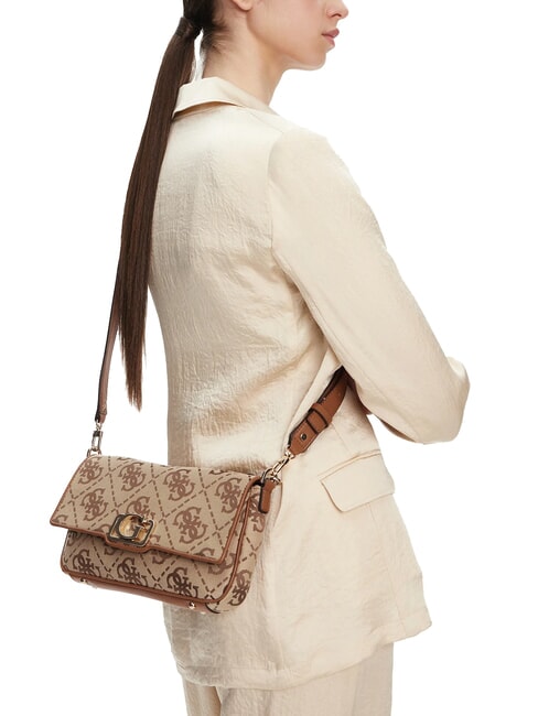 CIRCE  Geanta de umar, cu bareta de umar LOGO LAPTE - Genți femei