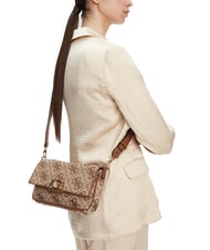 GUESS CIRCE  Geanta de umar, cu bareta de umar LOGO LAPTE - Genți femei - 4