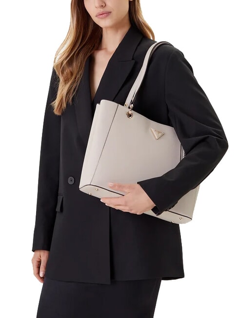 NOELLE Geanta shopper Saffiano bun - Genți femei