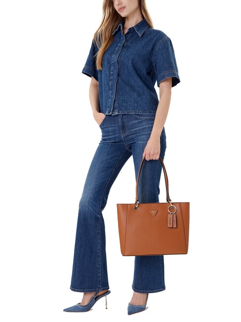 NOELLE 2  Geantă de cumpărături de umăr coniac ușor - Genți femei