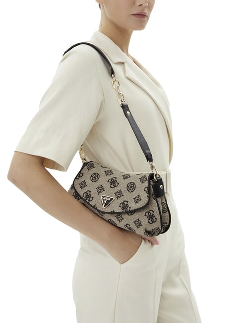 BEYZA  Geanta de umar logo negru - Genți femei