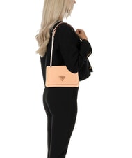 GUESS NOELLE Convertible Geantă de umăr/încrucișată caisă - Genți femei - 4