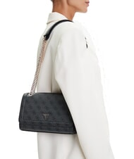 GUESS NOELLE 2 Geantă convertibilă cu clapă geanta viking mare roo coalog - Genți femei - 6