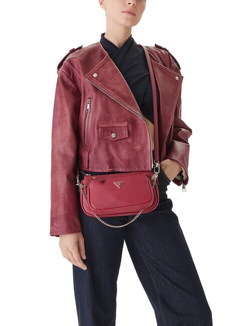 NOELLE 2  Geantă de umăr granat - Genți femei