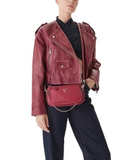 GUESS NOELLE 2  Geantă de umăr granat - Genți femei - 8