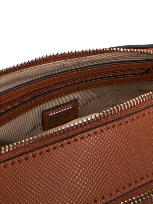 NOELLE 2  Geantă mini pentru cameră de umăr coniac ușor - Genți femei