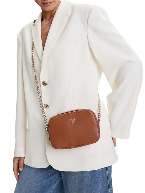 NOELLE 2  Geantă mini pentru cameră de umăr coniac ușor - Genți femei