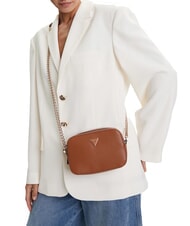 GUESS NOELLE 2  Geantă mini pentru cameră de umăr coniac ușor - Genți femei - 5