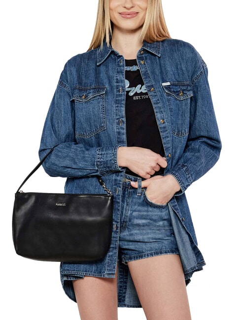 VIKKY II Geantă tote de umăr BLACK - Genți femei