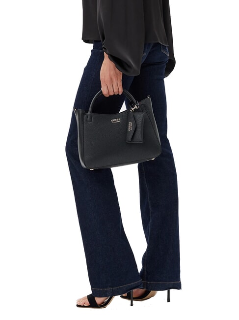 BRENTON  Geanta de mana, cu bareta de umar BLACK - Genți femei