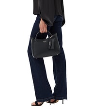 GUESS BRENTON  Geanta de mana, cu bareta de umar BLACK - Genți femei - 5