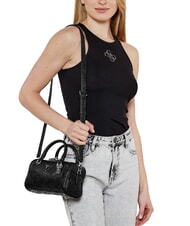 GUESS CRESIDIA Geantă mini, cu curea de umăr BLACK - Genți femei - 4
