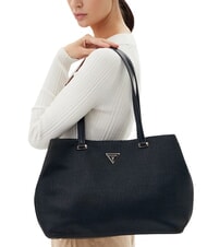 GUESS PHAEDRA  Geanta de umar BLACK - Genți femei - 6