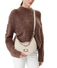 GUESS CIRCE  Geanta de umar, cu bareta de umar coajă - Genți femei - 4