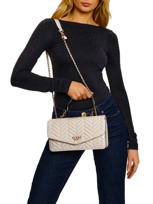 ANNING Geantă matlasată convertibilă STONE - Genți femei