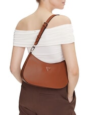 GUESS NOELLE 2 Geantă de umăr coniac ușor - Genți femei - 4