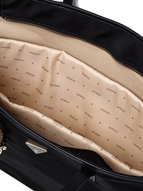 ECO GEMMA  Geanta de cumparaturi BLACK - Genți femei