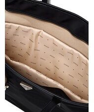 GUESS ECO GEMMA  Geanta de cumparaturi BLACK - Genți femei - 4