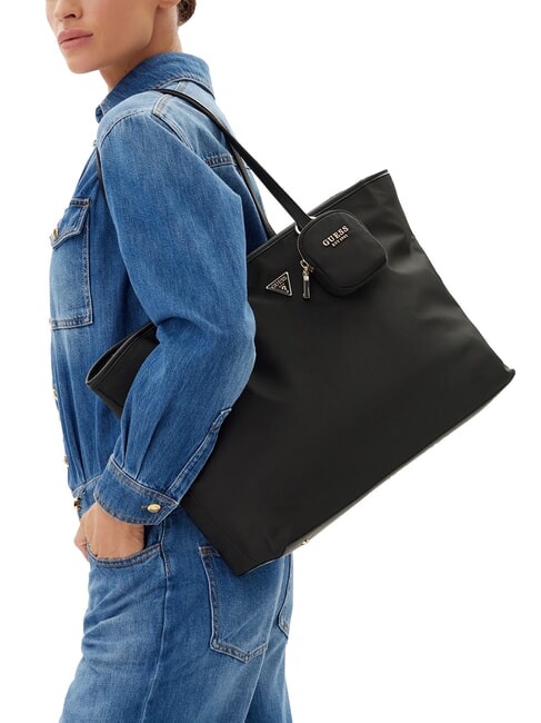 ECO GEMMA  Geanta de cumparaturi BLACK - Genți femei