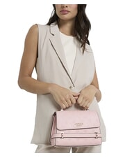 GUESS ZARELA Geantă de mână logo-ul bujorului - Genți femei - 4