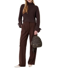 GUESS MANHATTAN 2 Rucsac mic 4G cu logo bujor Vikky mare roo tote bag mochalog - Genți femei - 5