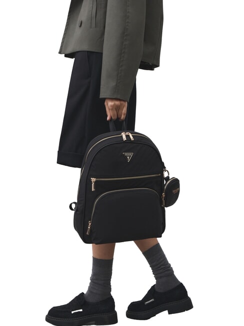 POWER PLAY 2 Rucsac din nailon BLACK - Genți femei