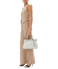 GUESS ANADELA  Geanta de mana, cu bareta de umar alb - Genți femei - 4