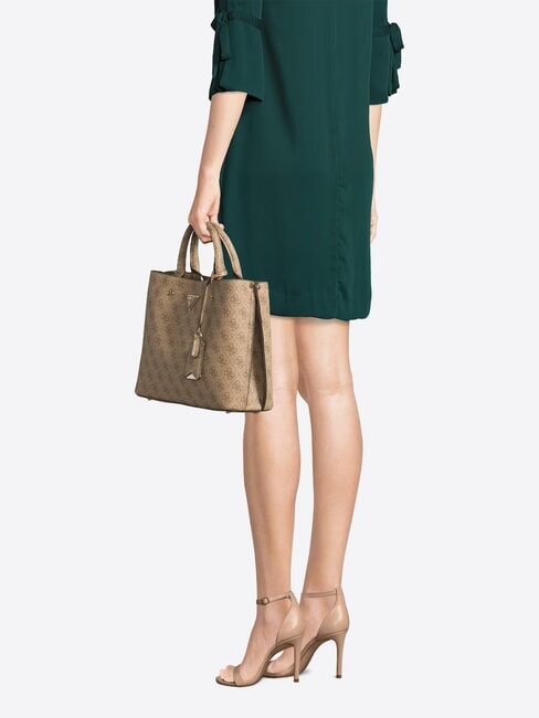 MERIDIAN 2 Geantă de umăr LOGO LAPTE - Genți femei