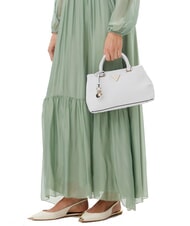 GUESS PHAEDRA  Geanta de mana, cu bareta de umar alb - Genți femei - 5