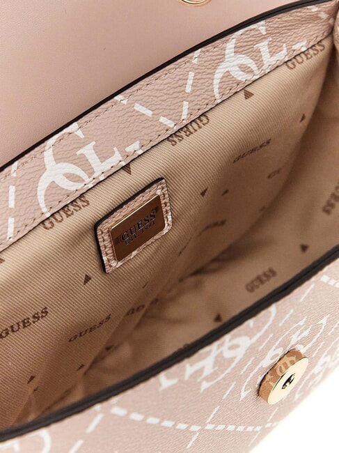 IZZY 4G Mini geantă de umăr/încrucișată sigla de nisip - Genți femei