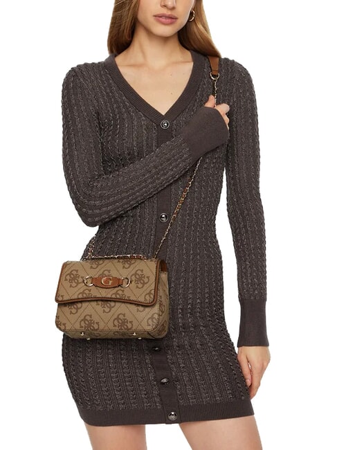 IZZY  Mini geantă de umăr/încrucișată LOGO LAPTE - Genți femei