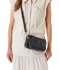 GUESS NOELLE 2 Geantă de umăr geanta viking mare roo coalog - Genți femei - 5