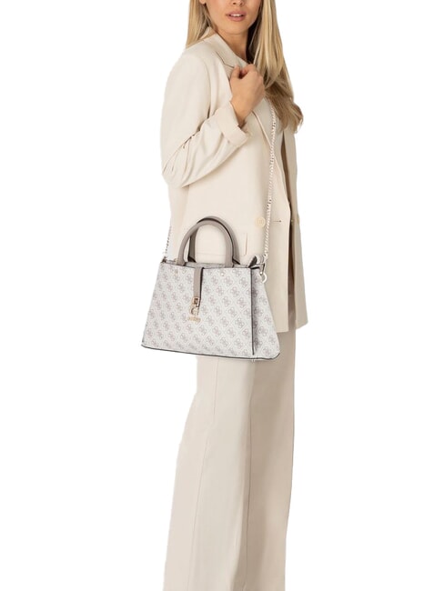 ZAMIRA Geanta de mana, cu bareta de umar logo taupe închis - Genți femei