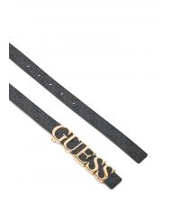 GUESS ZAMIRA Cureaua cu logo metalic - Curele