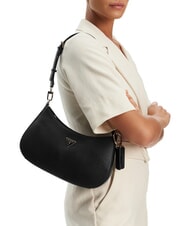 GUESS NOELLE 2 Geantă de umăr BLACK - Genți femei - 4