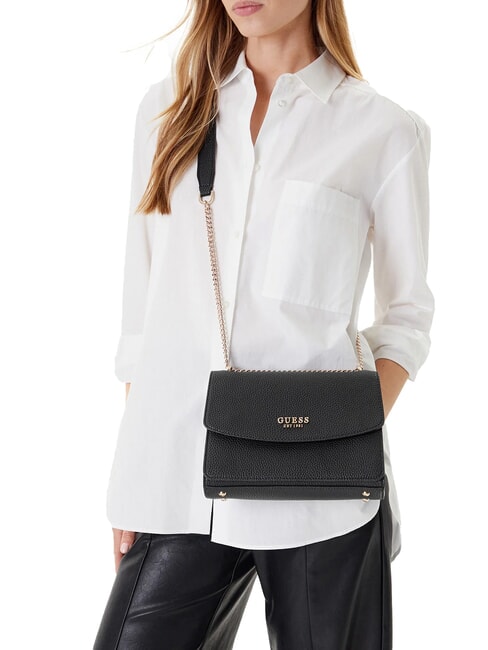 CALISTA Geantă de umăr BLACK - Genți femei