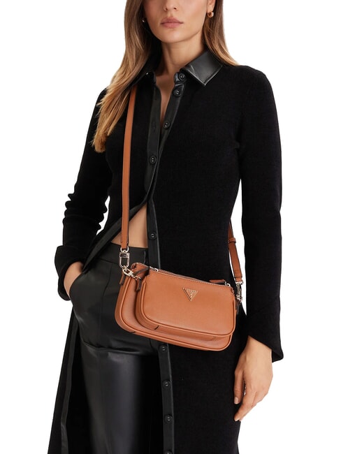 NOELLE 2  Geantă de umăr coniac ușor - Genți femei