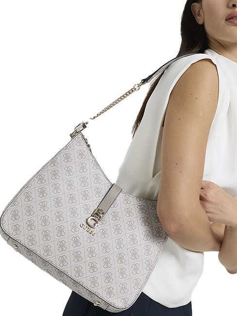 ZAMIRA  Geanta de umar logo taupe închis - Genți femei