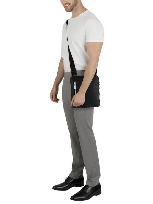 TORINO Geantă de umăr BLACK - Genți de umăr bărbați