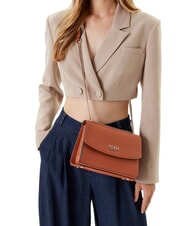 GUESS CALISTA Geantă de umăr geanta albury caramel - Genți femei - 5