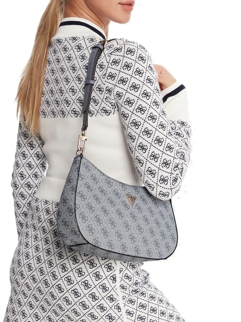 NOELLE 2  Geantă de umăr logo-ul de ardezie - Genți femei