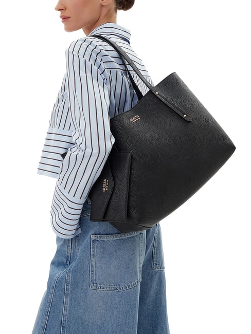 BRENTON Geanta de umar BLACK - Genți femei