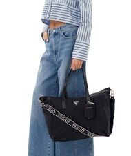 GUESS FOLLIE  Geanta de cumparaturi BLACK - Genți femei - 6