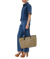 GUESS VIKKY II  Geanta de umar natural/negru - Genți femei - 5