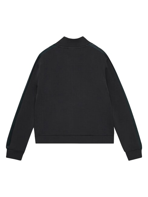 ACTIVE KIDS Hanorac cu fermoar complet albastru gri grafit - Hanorac pentru bebeluși