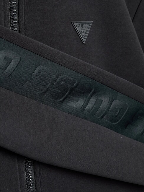 ACTIVE KIDS Hanorac cu fermoar complet albastru gri grafit - Hanorac pentru bebeluși