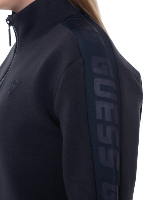 ACTIVE KIDS Hanorac cu fermoar complet albastru gri grafit - Hanorac pentru bebeluși