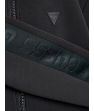 GUESS ACTIVE KIDS Hanorac cu fermoar complet albastru gri grafit - Hanorac pentru bebeluși - 3